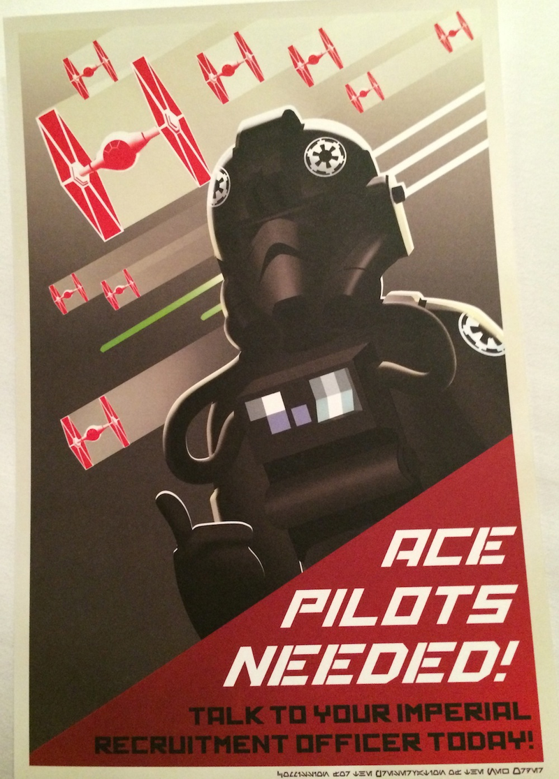 Illustration for article titled Propaganda Posters From The Dawn Of Star Wars' Galactic Empire